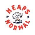 Heaps Normal logo
